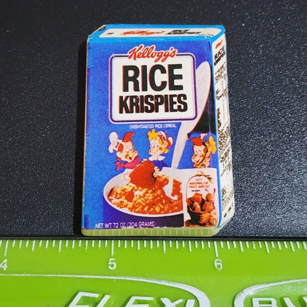 Kellogg's Rice Krispies Miniature‎ Toy Box - Blue